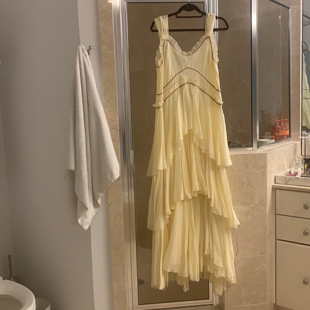 Pitusa Spanish Dress Yellow size 3 Sold out